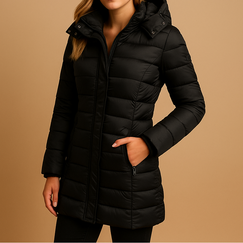 Lina™ | Giacca invernale imbottita e calda