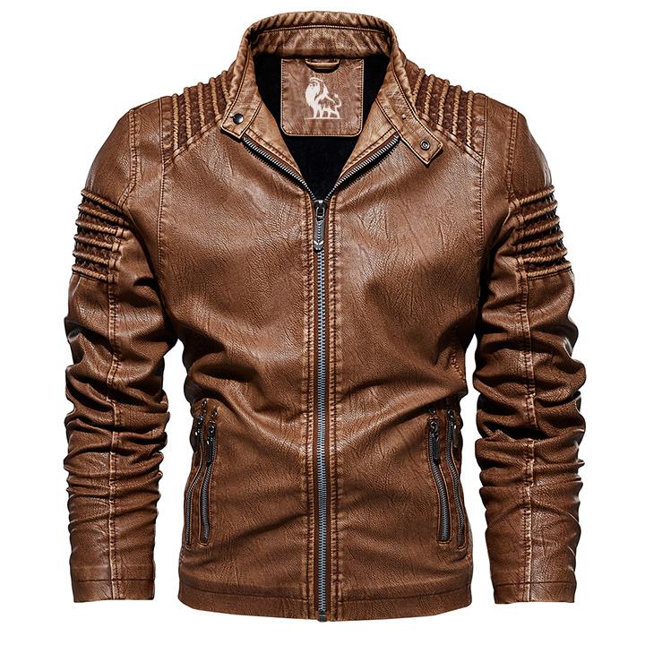 Constantino™ | Giacca in Pelle Kingdom