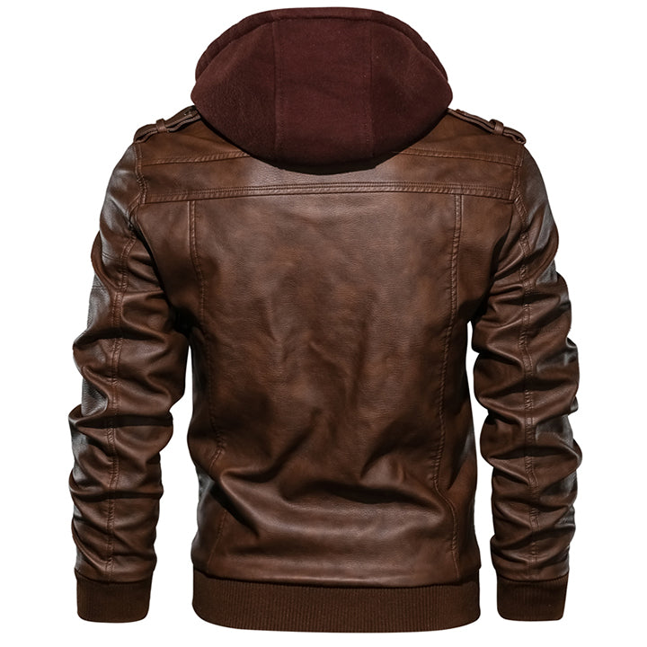 Sandro™ | Giacca in Pelle Salvador