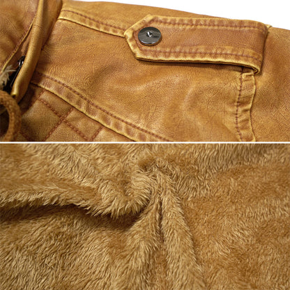 Agustine™ | Giacca di Pelle Luxe