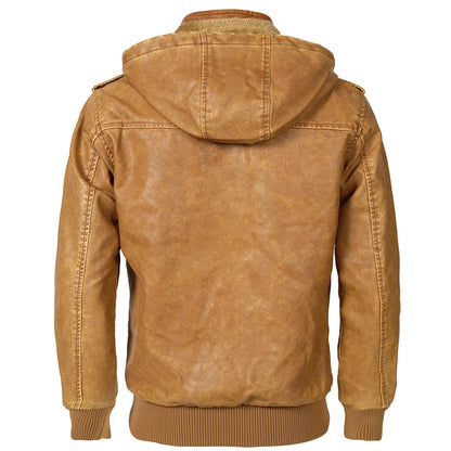 Agustine™ | Giacca di Pelle Luxe