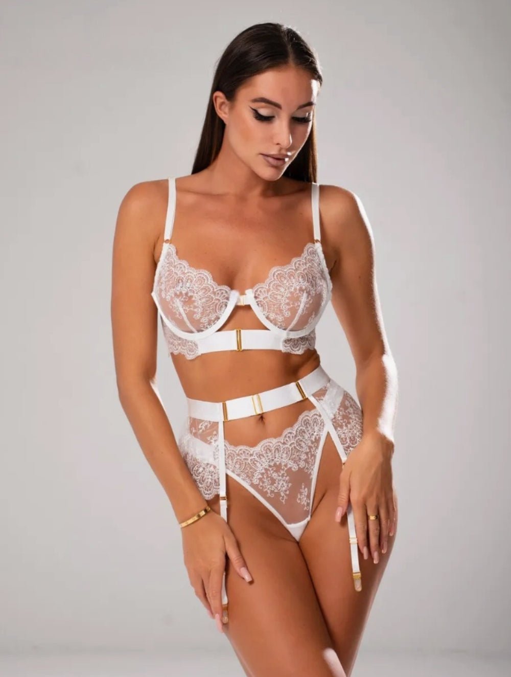 Risa™ | Elegante Set Lingerie in Pizzo
