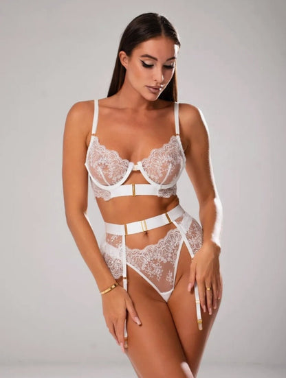 Risa™ | Elegante Set Lingerie in Pizzo