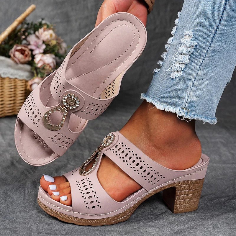Isabelle™ | Sandali Ortopedici Confortevoli
