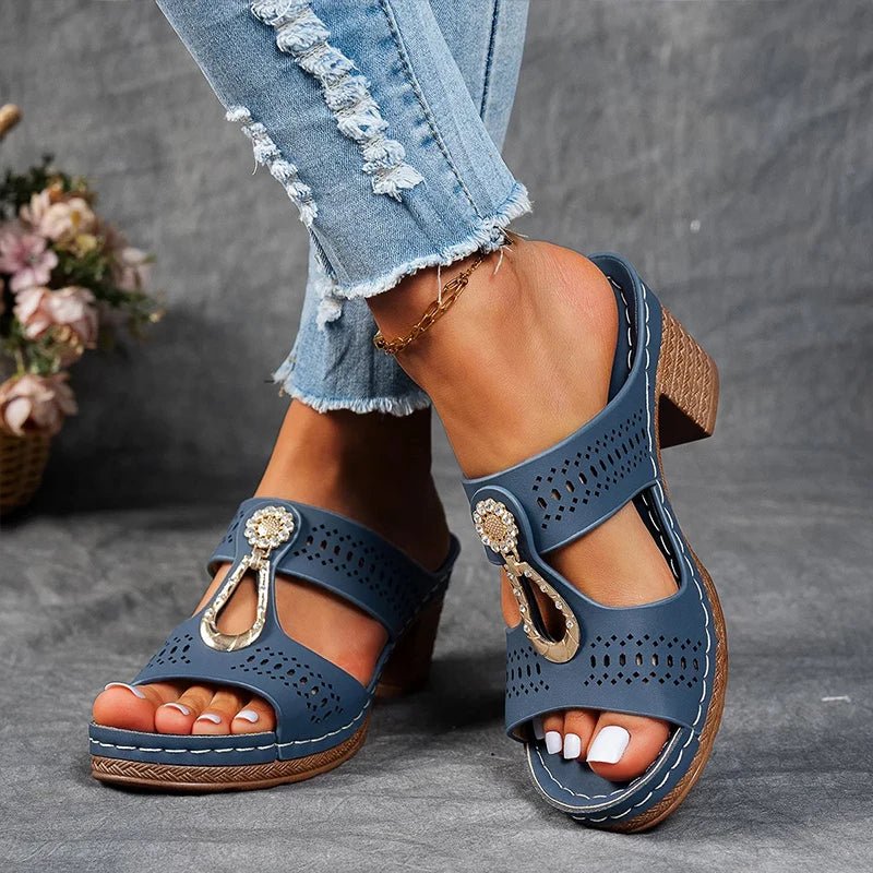 Isabelle™ | Sandali Ortopedici Confortevoli
