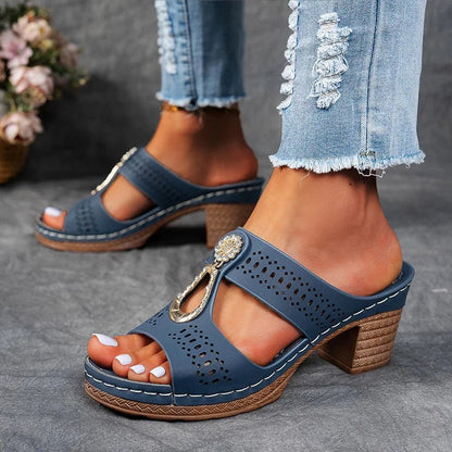 Isabelle™ | Sandali Ortopedici Confortevoli