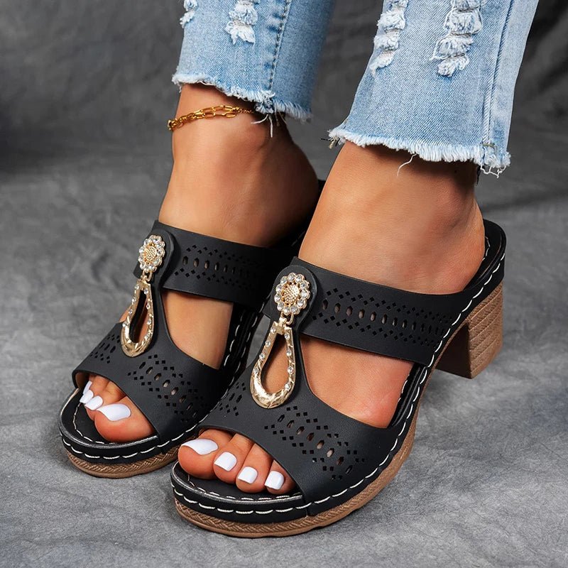 Isabelle™ | Sandali Ortopedici Confortevoli