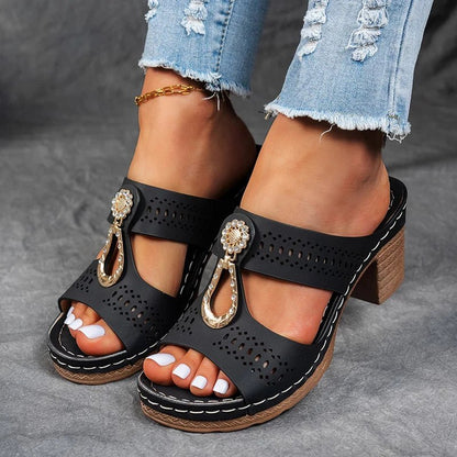 Isabelle™ | Sandali Ortopedici Confortevoli