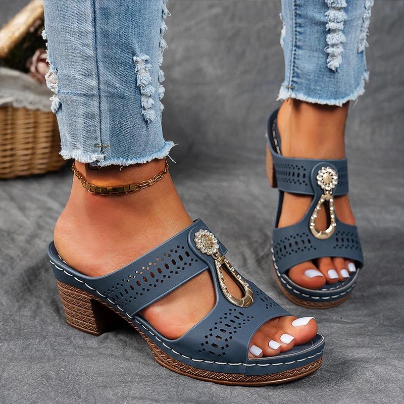 Isabelle™ | Sandali Ortopedici Confortevoli