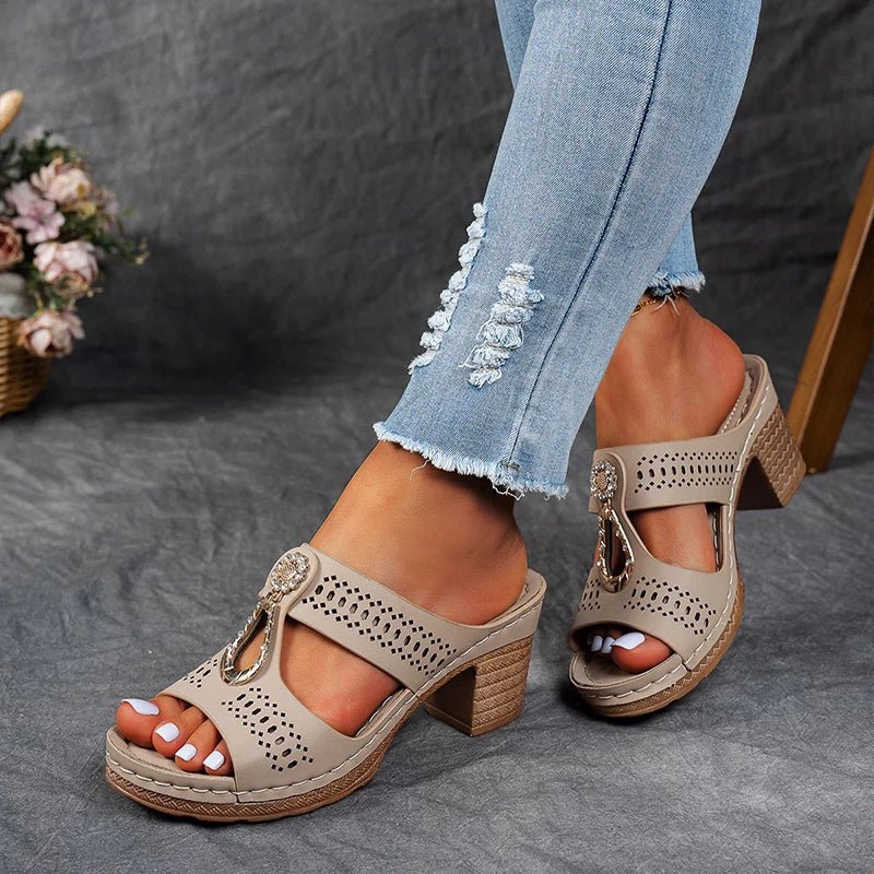 Isabelle™ | Sandali Ortopedici Confortevoli
