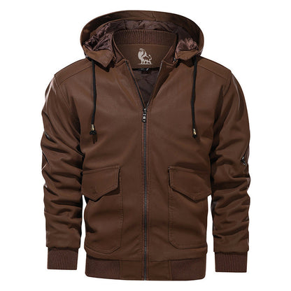 Marziano™ | Giacca in Pelle