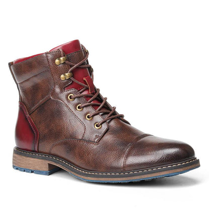 Ethan | Stivali Oxford fatti a mano