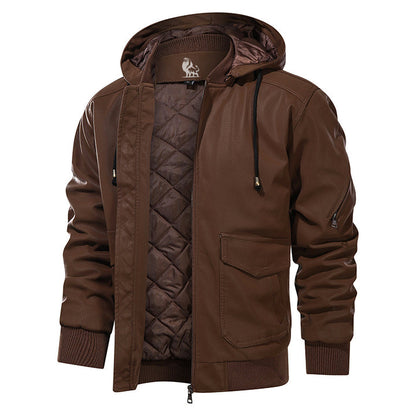 Marziano™ | Giacca in Pelle