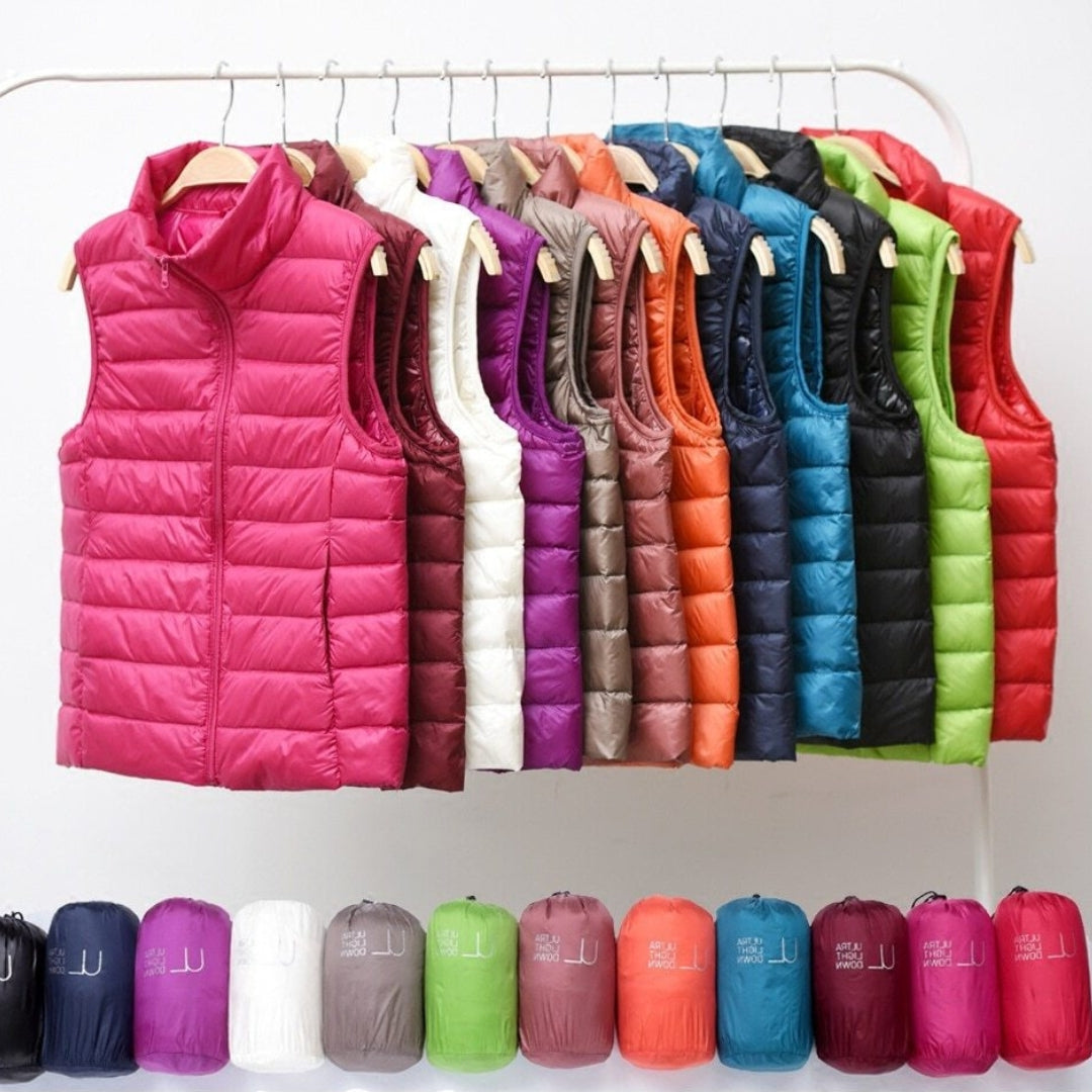Amira™ | Gilet leggero in piuma