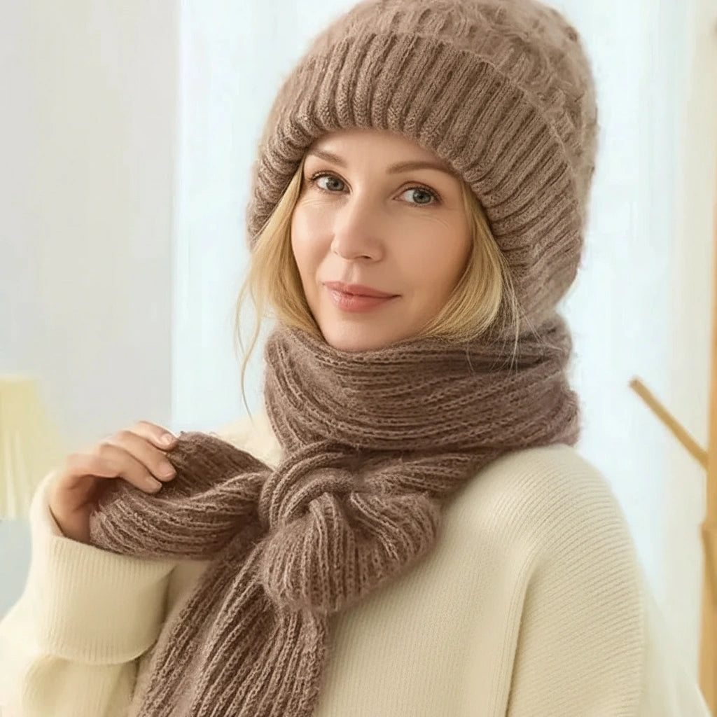 Sona™ | Set Invernale Premium a Maglia 2-in-1