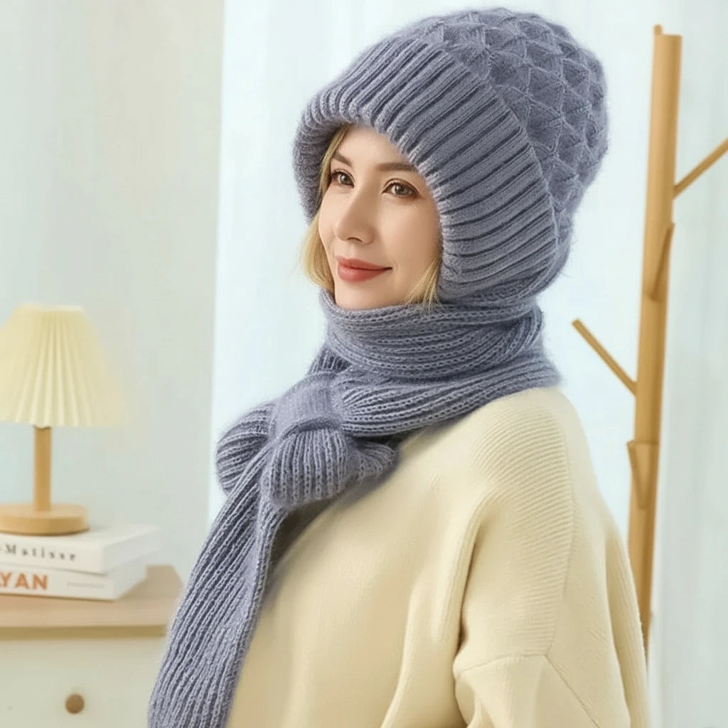 Sona™ | Set Invernale Premium a Maglia 2-in-1