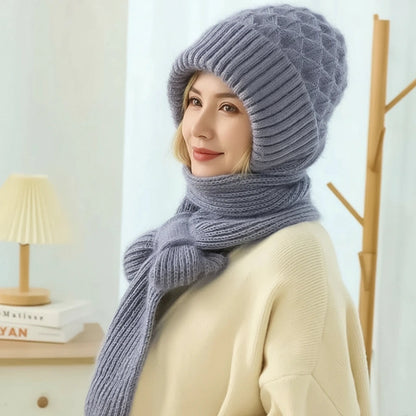 Sona™ | Set Invernale Premium a Maglia 2-in-1