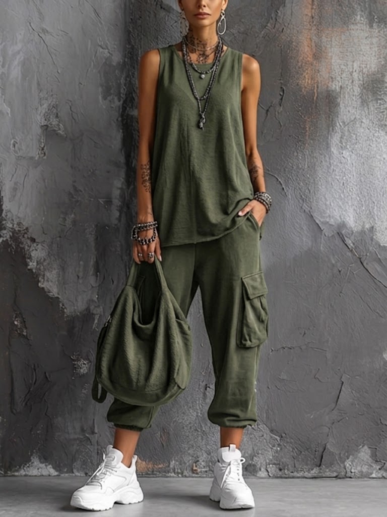 Norelle™ | Set Casual Comodo a Due Pezzi