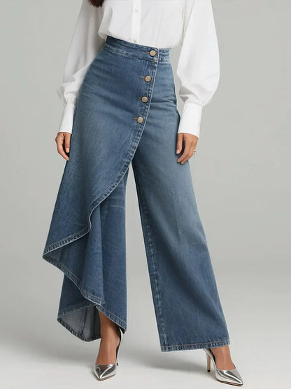 Marlo™ | Pantaloni Avvolgenti Eleganti