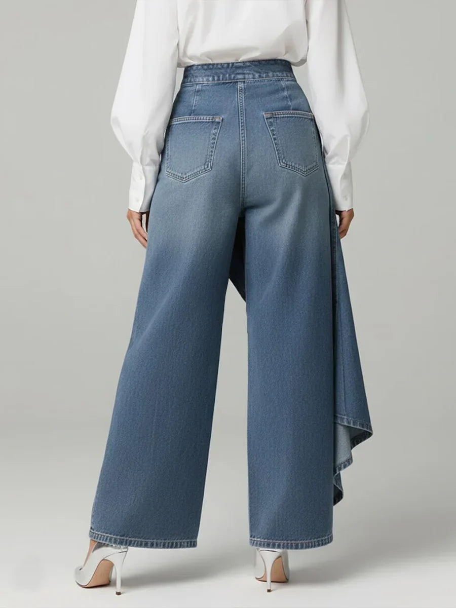Marlo™ | Pantaloni Avvolgenti Eleganti