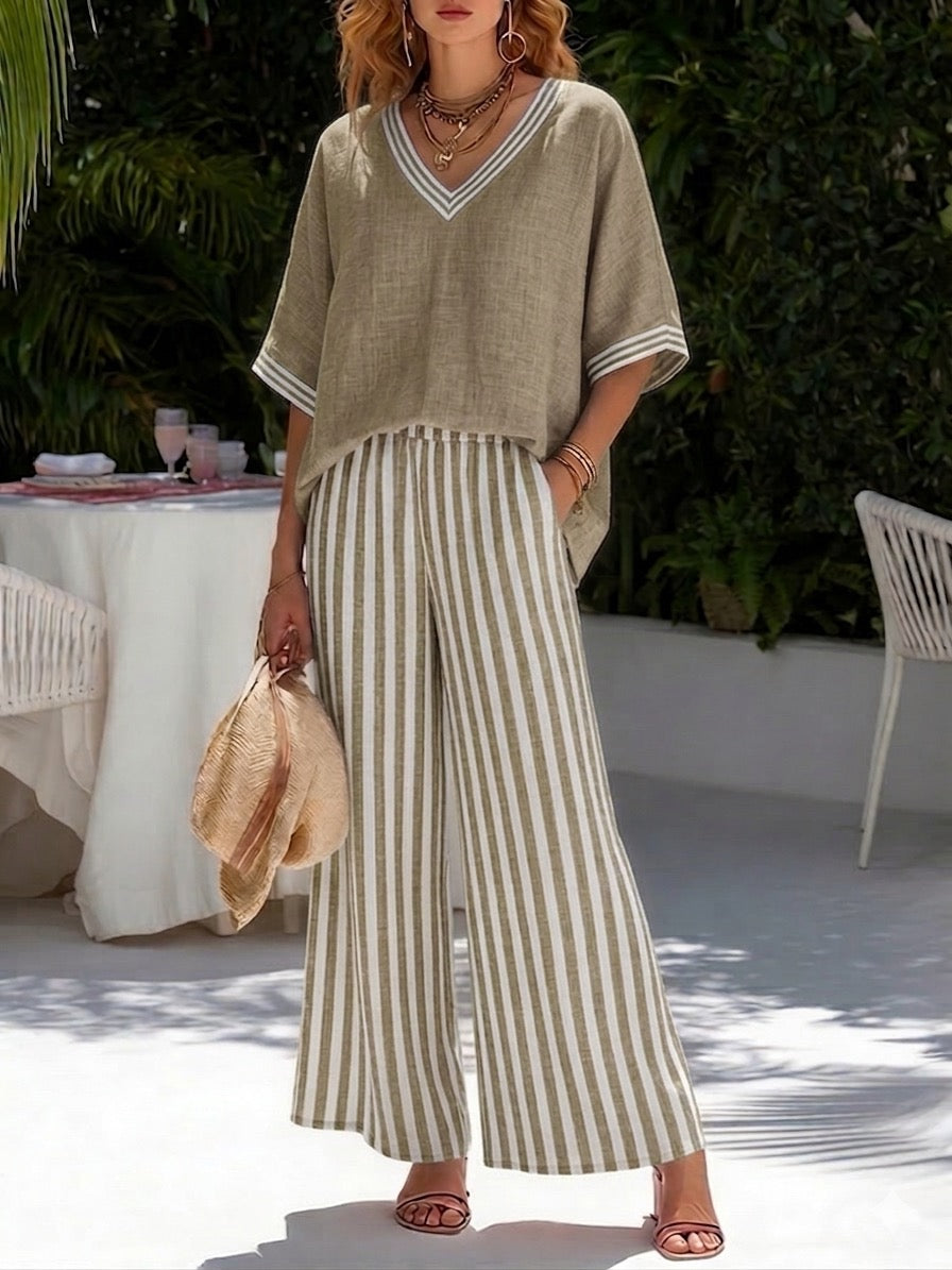 Alira™ | Set a Righe in Due Pezzi