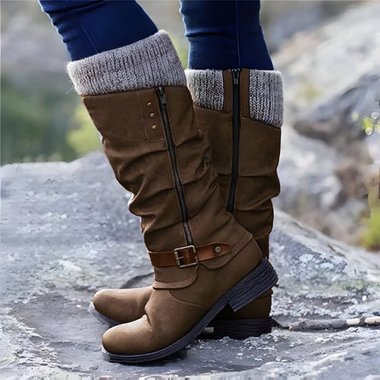 Faye™ | Eleganti Stivali Ortopedici Confortevoli
