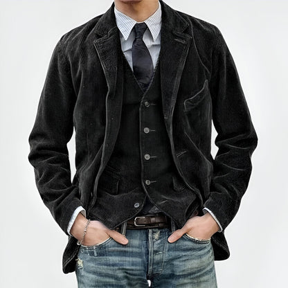 Stefano™ | Blazer e gilet vintage
