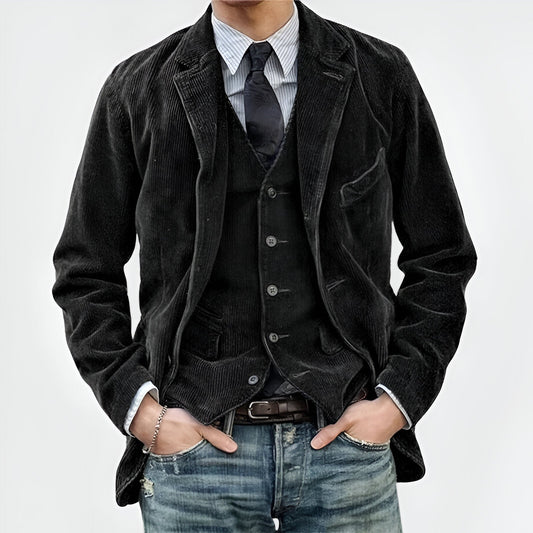 Stefano™ | Blazer e gilet vintage