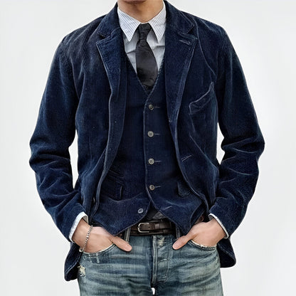 Stefano™ | Blazer e gilet vintage
