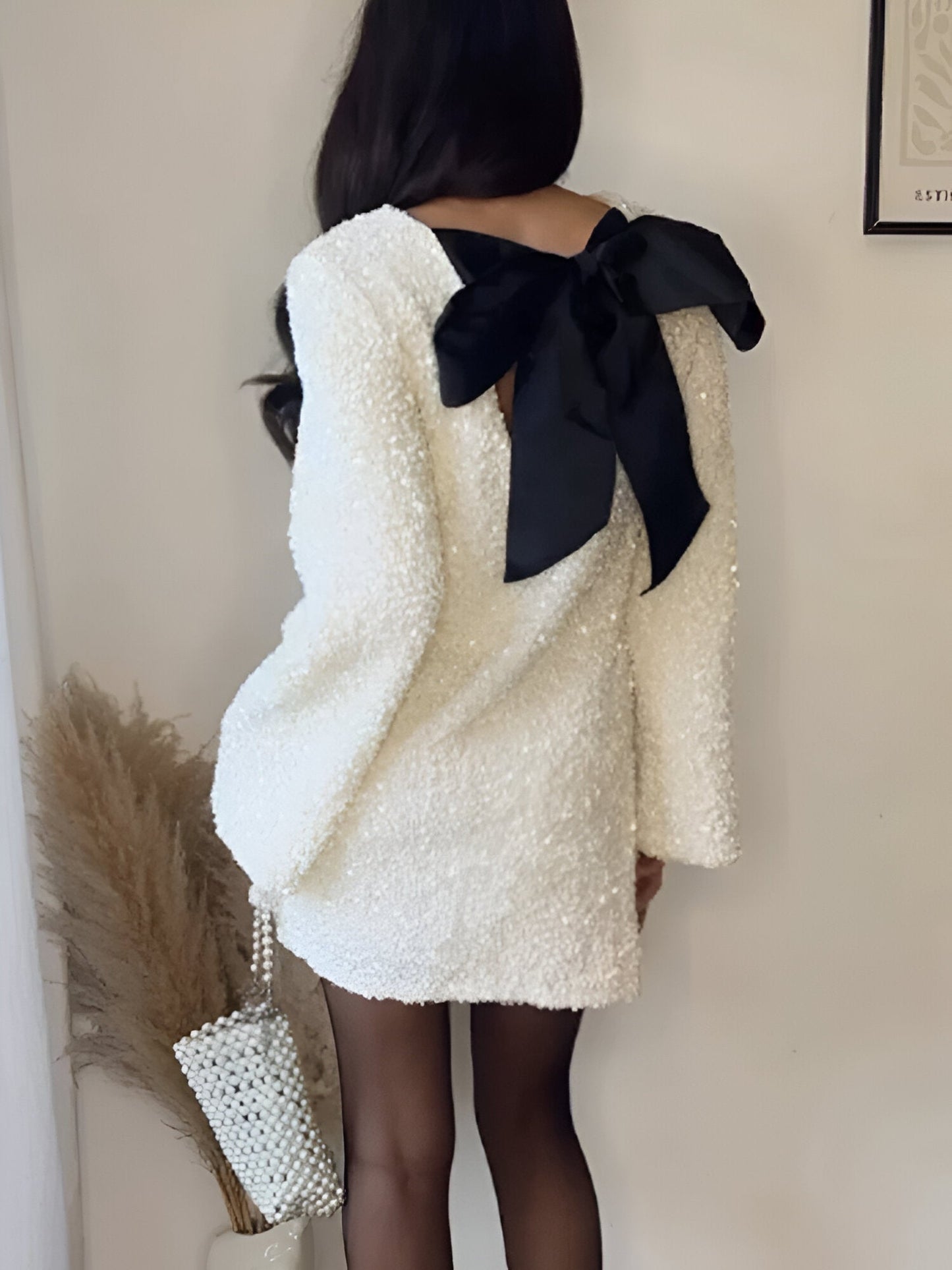 Lisa™ | Abito elegante con fiocco