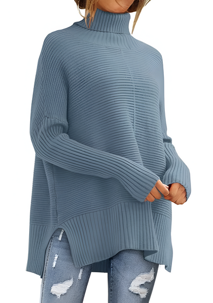 Romina™ | Pullover con collo arrotolato