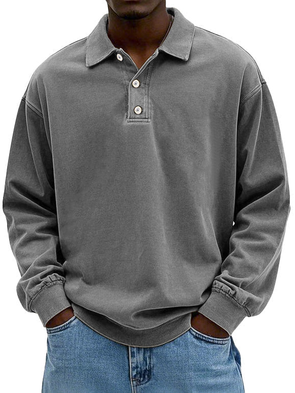 Pieter™ | Polo Elegante con Maniche Lunghe