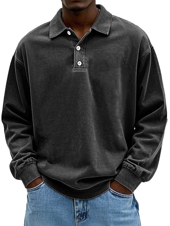 Pieter™ | Polo Elegante con Maniche Lunghe