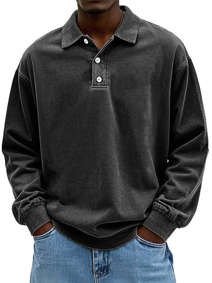 Pieter™ | Polo Elegante con Maniche Lunghe
