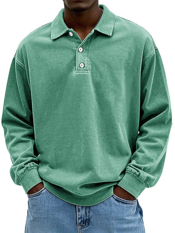 Pieter™ | Polo Elegante con Maniche Lunghe