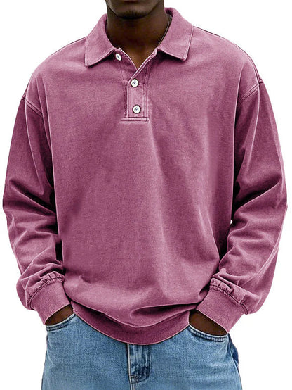 Pieter™ | Polo Elegante con Maniche Lunghe