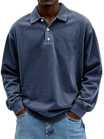 Pieter™ | Polo Elegante con Maniche Lunghe