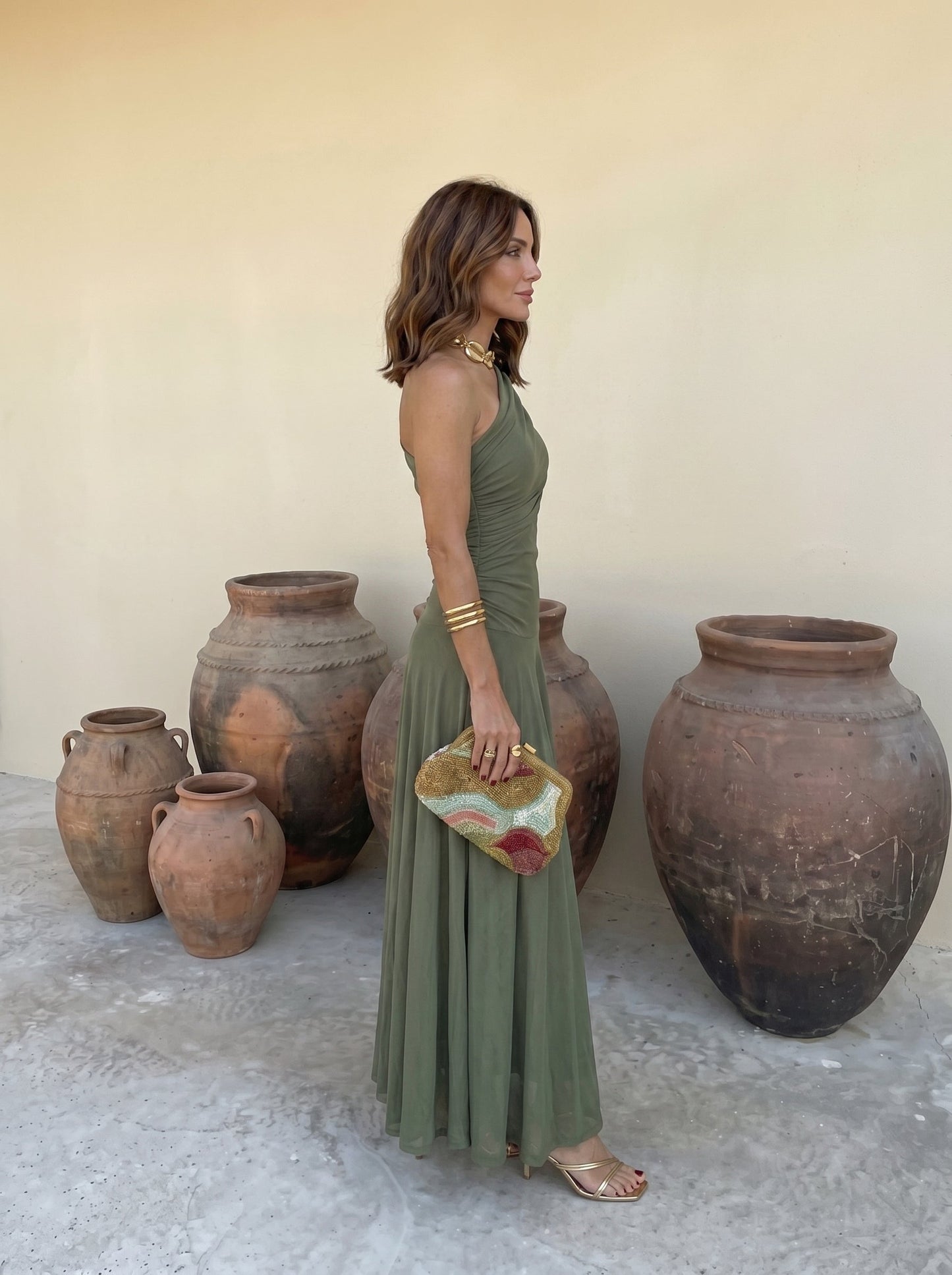 Lena™ | Abito Maxi Moderno