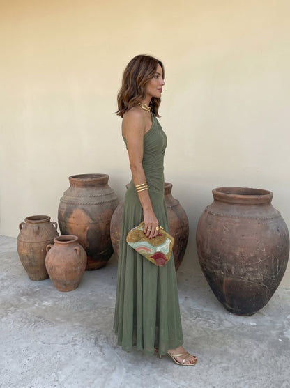 Lena™ | Abito Maxi Moderno