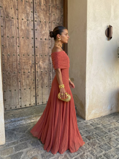 Lena™ | Abito Maxi Moderno