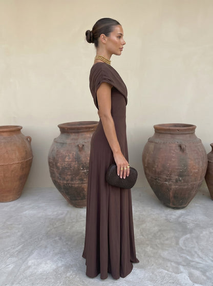 Lena™ | Abito Maxi Moderno