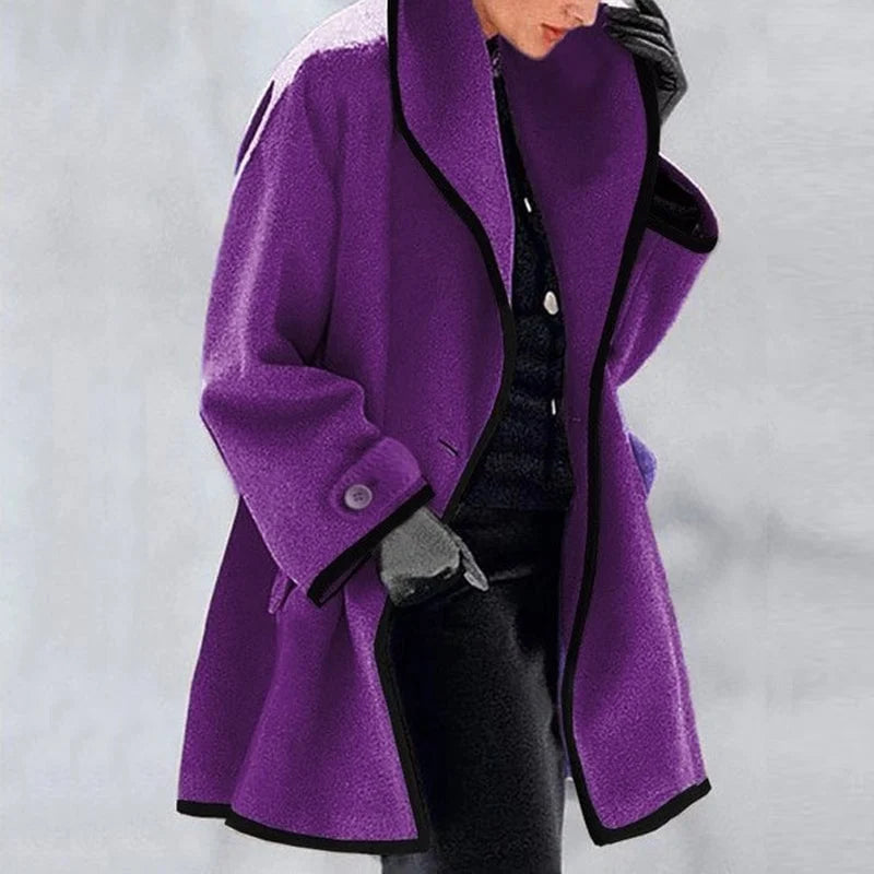 Demi | Trench Coat Morbido