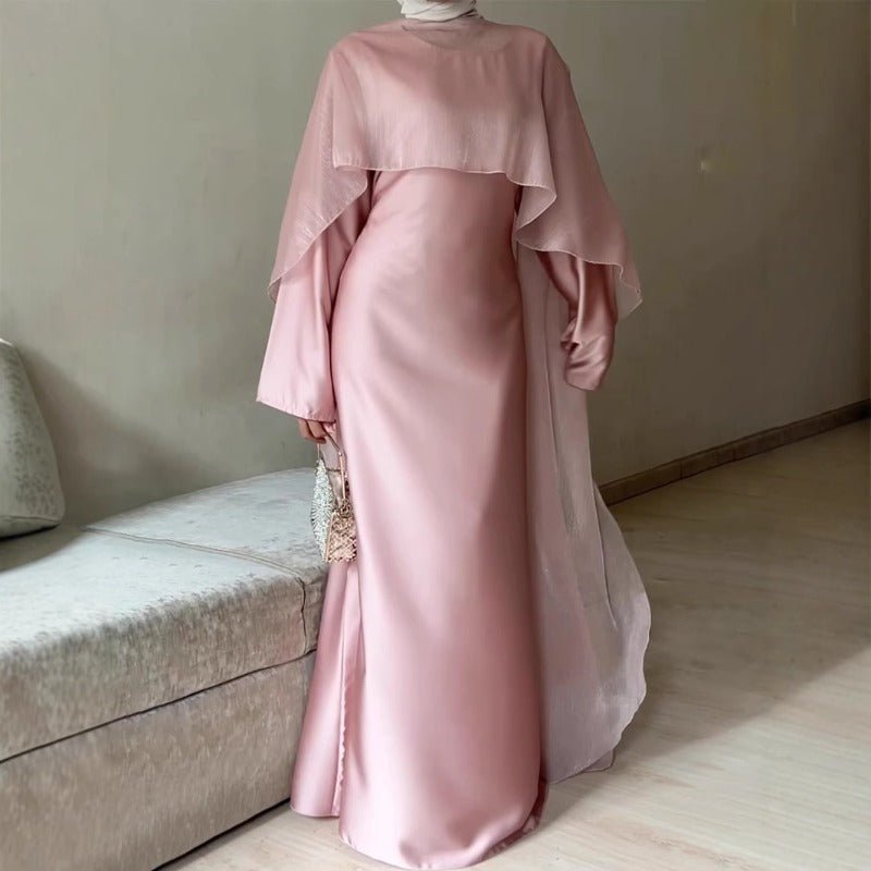 Remu™ | Elegante maxi dress in satin