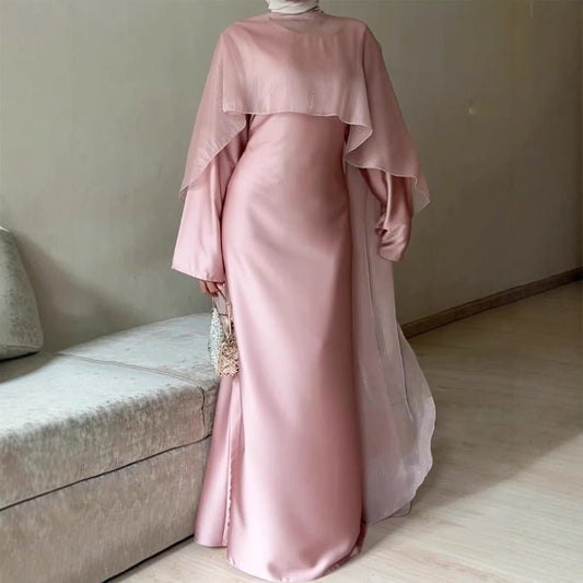 Remu™ | Elegante maxi dress in satin