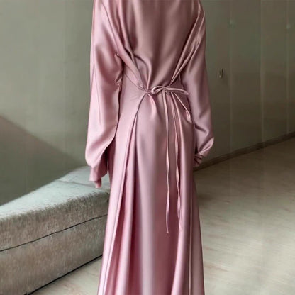 Remu™ | Elegante maxi dress in satin