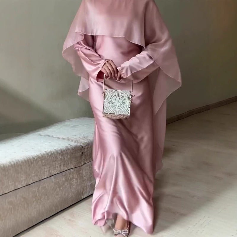 Remu™ | Elegante maxi dress in satin