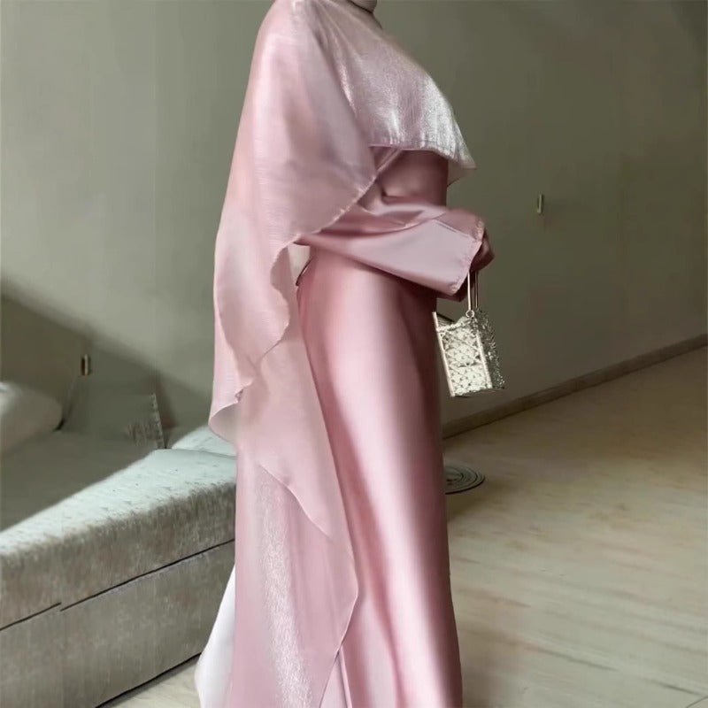 Remu™ | Elegante maxi dress in satin