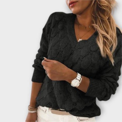 Noemier - Maglione con scollo a V