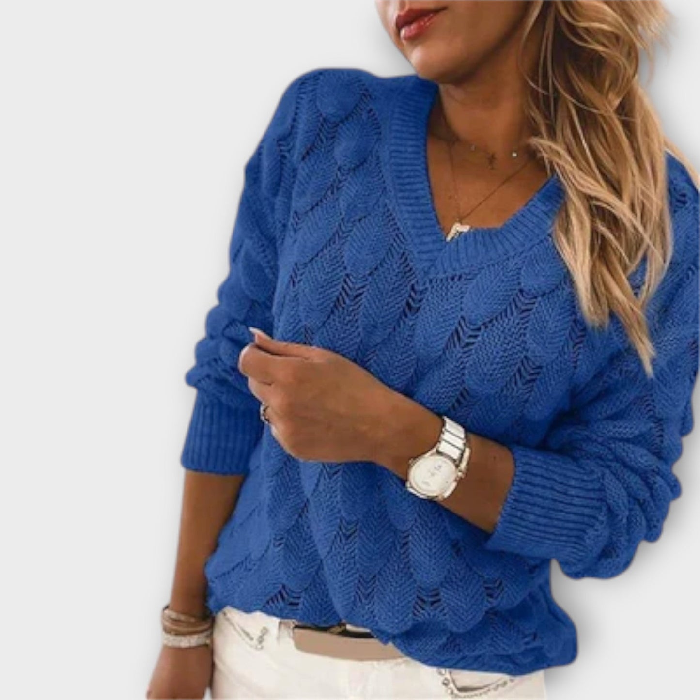 Noemier - Maglione con scollo a V