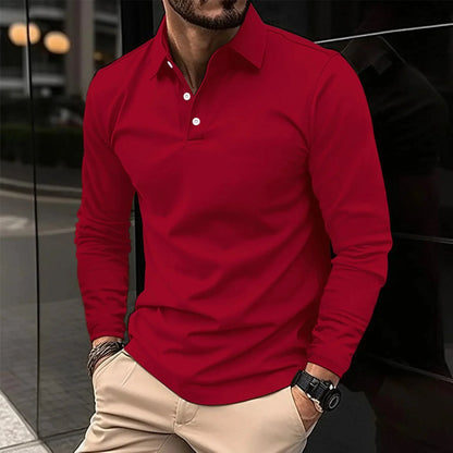 Udvin™ | camicia casual a maniche lunghe
